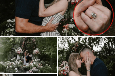 “When two worlds collide in glittering perfection, secrets spill behind the glow—Taylor Swift and Travis Kelce’s jaw-dropping $1 million diamond proposal froze time, shocked leaders, and left whispers of something bigger. A fairytale? Or the opening chapter of the most extraordinary wedding the world has never dared imagine?”