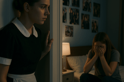 The new maid wanted to find out why the owner’s daughter cries at night in her room. But when she entered the teenager’s bedroom…