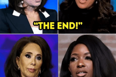 “Live TV Meltdown: Jeanine Pirro Drops the ‘Truth Hammer’ on Crockett, Leaving Viewers and Producers in Shock!”