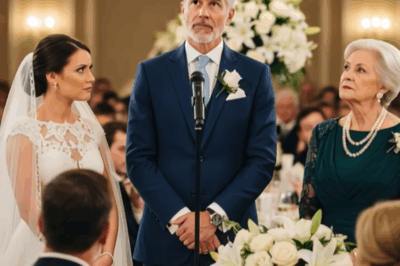 During the wedding, my mother-in-law declared, “we’ll give the apartment only to our son, so she won’t get any share.” everyone went quiet. then my father, who works as a long-distance driver, said calmly, “now let me speak.” what happened next left her silent…