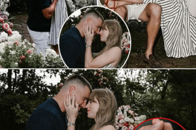 “She smiled as if the universe itself bent to her command. Yet behind Taylor Swift’s $1 million diamond proposal from Travis Kelce lurks a mystery no one dares name. A President paused. The world gasped. Was this love, or the beginning of something far grander—an extraordinary wedding unlike anything ever witnessed?”