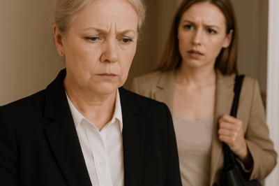 The day of signing the divorce, I learned the news that left my ex-husband with nothing…