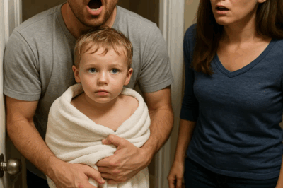 We took in a 3-year-old boy, but my husband panicked during his first bath and said, ‘We have to return him!’….
