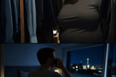 She hid in the wardrobe to delight her spouse, yet accidentally overheard his conversation on the phone and was left utterly stunned