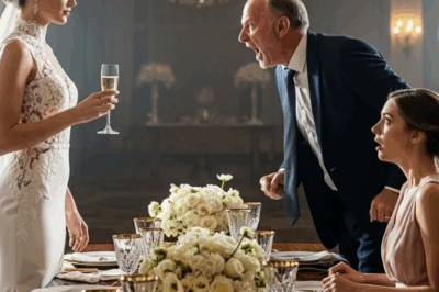 I invited my family to my wedding. My dad scoffed, “You’ll never afford a venue like your sister’s.” He gave her $50,000 for her big day — and gave me nothing. But when they walked into the venue, my mom froze. “Wait… you own this place?” My husband smiled and said, “That’s just the beginning.”