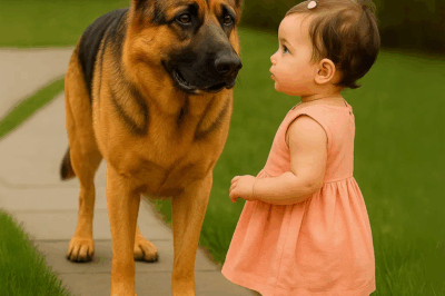 He Sprint­ed, Barked, and Showed His Teeth… What I Witnessed Shattered Me….