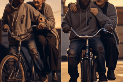 Everyone Passed by the Lost Elderly Woman—Until a Teen on a Rusty Bike Stopped to Help….