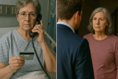 The Doctors Told Him His Mother Might Not Survive, Yet He Coldly Replied He Was “Busy With Dinner Plans.” Days Later, She Walked Out of the Hospital Alive, Made a Single Call to Her Bank, And Within Two Hours He Showed Up at Her Door—Shocked to Learn What She’d Done
