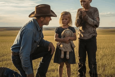 The Boy Whispered, “Spare My Sister, Take Me Instead” — The Rancher’s Response Shocked Them Both