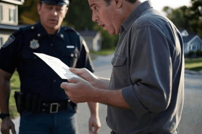 My wife got stopped by the police for driving too fast, the cop checked her driver’s license, and then he pulled me aside. “Sir, I need you to listen to me carefully…