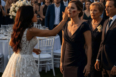At my brother’s wedding, his fiancée slapped me in front of 150 guests — all because I refused to hand over my house. My mom hissed, “Don’t make a scene. Just leave quietly.” My dad added, “Some people don’t know how to be generous with family.” My brother shrugged, “Real family supports each other.” My uncle nodded, “Some siblings just don’t understand their obligations.” And my aunt muttered, “Selfish people always ruin special occasions.” So I walked out. Silent. Calm. But the next day… everything started falling apart. And none of them were ready for what came next.