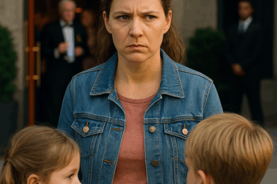 At Her Parents’ Elegant Anniversary Party She Was Humiliated, Blocked By Security, And Told By Her Own Mother That “Some People Don’t Know When They’re Not Welcome,” Yet What No One Realized Was That She Controlled Every Dollar Behind The Event—And When She Silently Canceled Everything, The Knock At Her Door Came