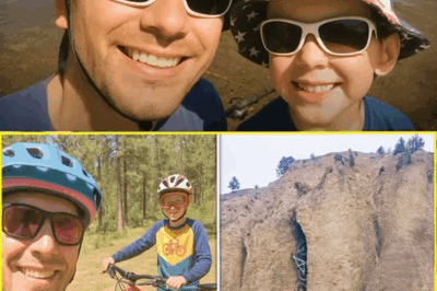 He was an expert trail designer, his son just 12, excited for his birthday ride. But when they vanished on the Sierra Nevada trails, hope slowly faded. Three years later, rescuers discovered something shocking on a 160-foot cliff—evidence that would unravel the haunting mystery of the Kinsleys’ disappearance.