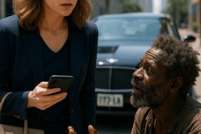 A Homeless Stranger Stopped a Billionaire Single Mother on the Streets of Lagos—What Happened Next Left Everyone Speechless