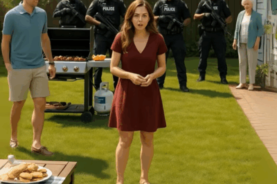 At a Family Barbecue, I Got a Text: ‘Walk Away and Don’t Speak’—Minutes Later, Police Surrounded My Daughter-in-Law’s House….
