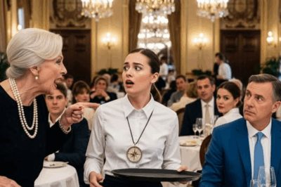 Waitress Was Fired in Front of Everyone — Then a Billionaire Saw Her Pendant and Froze