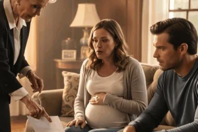 My daughter-in-law said, “Mom, I think it’s time for you to find another place to live.” She said she needed space for the baby and that my presence was “stressing” her. My son didn’t say a word. I kept quiet. But when I overheard my daughter-in-law’s phone call, I knew I couldn’t keep quiet any longer. The next day, I put two things on the table: one was the paperwork proving that I was the sole owner of this house, and the other was a question for my son: “Are you sure that the baby is yours?”