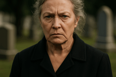 She Stood Alone Beside Her Husband’s Grave When A Stranger Approached, Delivering A Letter In His Familiar Handwriting That Revealed A Lifetime Of Cold Betrayal, And Hours Later Her Daughter Added Insult With A Retirement Home Brochure—But The Widow’s Unflinching Reply Made Clear That The Woman They Believed Was Broken Had Died With Him