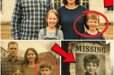 A furnace that wouldn’t stop humming. A wall that shouldn’t have moved. For 28 years, a family believed their 9-year-old boy had disappeared into thin air. Then his sister discovered a sealed chamber in their abandoned farmhouse—where a voice whispered her name, exposing the truth no one was ready for.