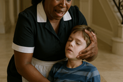 Black Maid Stole the Billionaire’s Money to Save His Dying Son — What He Did Next Left Everyone Speechless