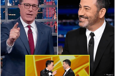 “CBS Cancels The Late Show with Stephen Colbert: Jimmy Kimmel’s Explosive Reaction Reveals Shocking Truth Behind the Decision—Is This the End of Late-Night TV?”