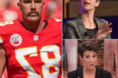 “Rachel Maddow Shuts Down Retired NFL Star Live on TV: A Stunning Response That Left Him Speechless!”