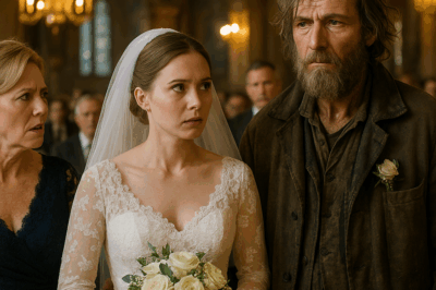 At the Grand Wedding, The Stepmother Smirked, Convinced She Had Doomed Her Stepdaughter By Forcing Her to Marry a Man Everyone Believed Was a Poor Beggar. But When the Groom Removed His Disguise and Exposed the Truth, Gasps Echoed Through the Hall, And the Humiliation Reversed in the Most Stunning Way