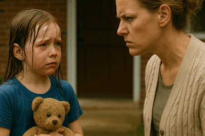 Little Girl Banished by Stepmother After Her Father’s Funeral — Then a Millionaire Pulled Up and Changed Everything…