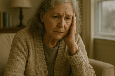 She Spent Her Life Raising Three Children Alone, Believing Old Age Would Bring Love In Return. At Seventy, She Pretended To Act “Crazy” To Test Them—But Their Cold Laughter And Cruel Plans Left Her Shaken. When She Finally Revealed Why She Did It, The Entire Family Fell Silent In Shame