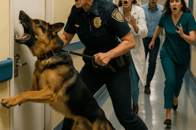 K9 Dog Wouldn’t Stop Barking At Room 207 In A Hospital – What They Found Inside Left Everyone Stunned