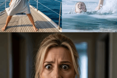 She built a billion-dollar empire, only to be shoved off a yacht by the two people she trusted most—her husband and her sister. Left to die in the ocean, she fought back against the impossible. When they came home to celebrate their crime, she was waiting—with a chilling surprise.