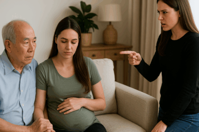 The 25-Year-Old Nanny Became Pregnant After Just 6 Months of Caring for a 70-Year-Old Man — His Daughter, Furious, Demanded Answers… And a Shocking Secret Was Revealed