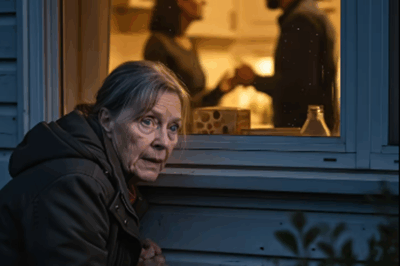 A Mother Trusted Her Son Completely, Believing His Business Trips Were Real And His Marriage Solid, Until One Afternoon She Passed His House, Noticed His Car, And Stepped Closer—Only To Hear Him Whisper Coldly About Removing Her From The Home She Built With Her Husband, A Secret Conversation That Changed Everything Forever