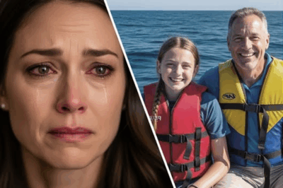 The sailboat never came back. The ocean yielded no wreckage. For a decade, a wife mourned her husband and daughter, lost to the sea. Then came the revelation: a hidden trail, a survivor’s message, and a truth darker and more shocking than any storm. What really happened on that voyage?