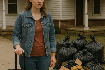 “The Day I Came Back, My Suitcases Were Tossed….