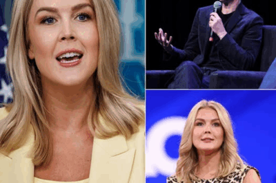 “Live Confrontation Shocker: Rachel Maddow Calls for Security to Remove Karoline Leavitt — Is This the Beginning of the End for Maddow?”