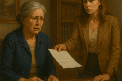 She gave three decades of loyalty, only to be dismissed as “too old” by a new operations director. But when confidential files went missing and clients threatened to walk away, the firm realized the shocking truth: firing her wasn’t just cruel—it was the biggest mistake Caldwell & Pierce ever made.