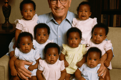 In 1979, One Man Adopted Nine Black Baby Girls Nobody Wanted — 46 Years Later, Their Story Will Leave You Speechless…