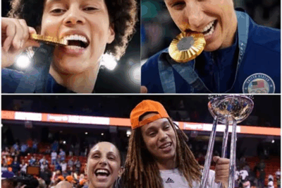 “‘Criticize Us, You’ll Lose TWO LEGENDS!’ Brittney Griner and Diana Taurasi’s Stunning Ultimatum to Team USA — Inside the Fiery Fallout Shaking Women’s Basketball!”