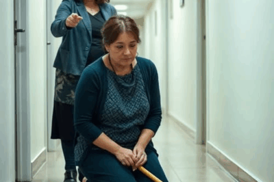 And you’re still scrubbing floors! And yet, you studied for straight A’s in school,» laughed the former classmate, not yet knowing who she had come for the interview with.