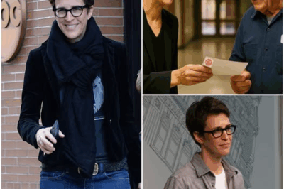 “Rachel Maddow’s Heart-Stopping Discovery: The Quiet Act of Kindness from Her Janitor in 1991 That Changed Her Life – And What She Gave Him After 34 Years!”