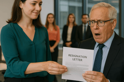 “I Spent Three Years Earning Every Success at the Company, Only to Watch My Father-in-Law Promote His Niece of Eight Weeks.