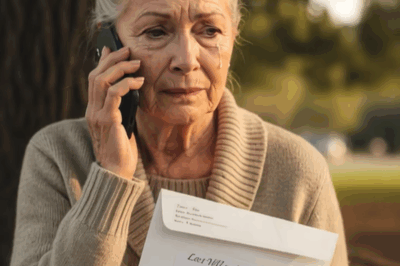 My children left me at the park while I was holding the envelope that would change their lives. “Rules are for people who don’t understand joy,” their father used to say. As they chose conference calls and commissions over his memory, I realized his real gift wasn’t the money, but a final lesson. The next day, when they called to apologize, I simply said…