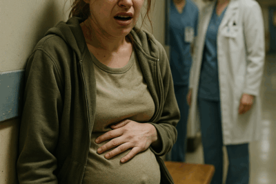 Hospital staff thought she was just another anonymous patient—pregnant, alone, and desperate. But when one doctor recognized the mysterious woman outside the maternity ward, the discovery shocked everyone. Who was she? Where had she been? And why did her sudden reappearance unravel secrets hidden for years? The truth was staggering.