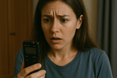 “A Friend Told Me to Hide a Recorder Before Leaving for My Trip. That Night, I Pressed Play—And Froze.