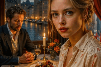 Entering the apartment, Dasha froze in place. She had expected her husband to meet her after a long business trip, but no one was in the hallway….