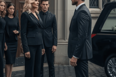 My stepmom didn’t let me say goodbye to dad. a week later, she stopped me from entering the will reading, saying, “this meeting is only for heirs.” instead of arguing, i calmly gave the lawyer a document. when he read it, her smile disappeared.