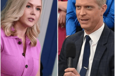 “Karoline Leavitt’s Explosive On-Air MELTDOWN After Fox News Calls Her Out at White House Press Conference—What Triggered the Chaos?”