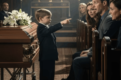 A Mother Listened In Horror As Her Own Family Dismissed Her Son’s Death, Saying Some Children Were “Better Off Not Growing Up,” But When His Best Friend Stood Before The Mourners With A Batman Toy And Whispered About The Promise He Made To Tommy, The Words He Spoke Changed Everything Forever