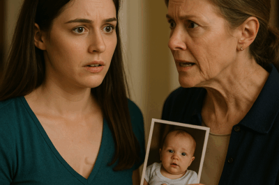 At my sister’s wedding, her fiancé’s mother leaned close and said, “We’ve been looking for you.” I smiled awkwardly, “You probably mean my sister.” But she showed me a photo from twenty years ago—of a baby with the same birthmark I have. “It’s you,” she said. When I turned to my parents, they said nothing.